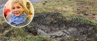 Hennes stenar är borta – "Var välsignade"