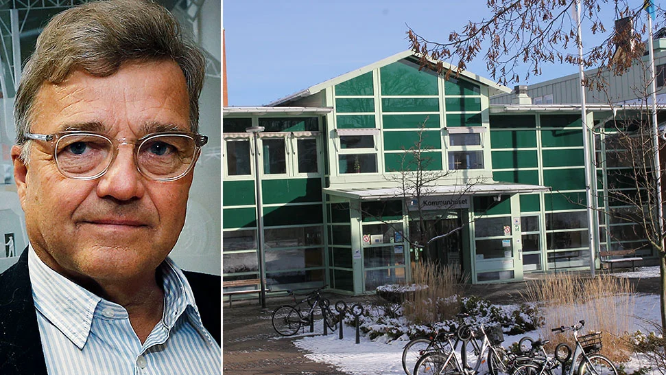 Hans Tevell, gruppledare för moderaterna i Motala.