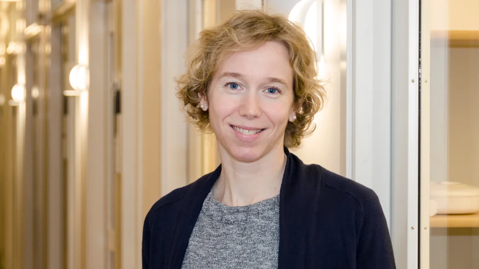 Malin Wass, biträdande professor vid LTU.