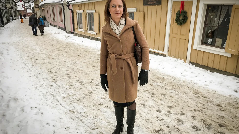 Carl Farberger förvandlats till Caroline Farberger och blev Årets HBTQ.