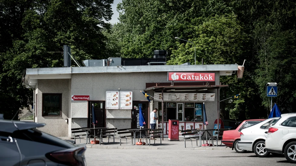 Vipsgrillen är ännu inte såld. 
