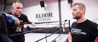 Nya MMA-grepp – men först mindre tävling