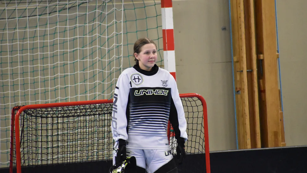 Wilma Djurstedt var bra mot Kalmarsund U. 