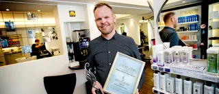 Lokala frisörsalongen kan bli Sveriges bästa