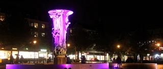 Efterlängtad mingelfrossa i centrum