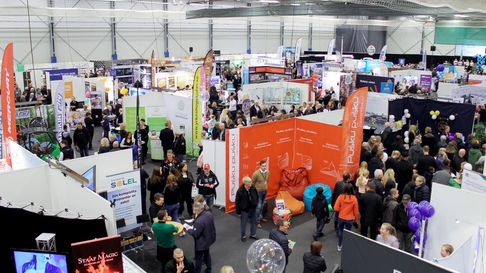 20 och 21 maj är det dags för Motala Expo igen.