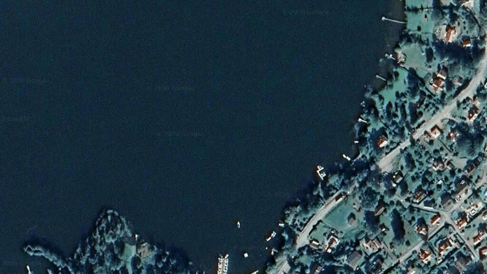 Området kring Vinkelvägen 14