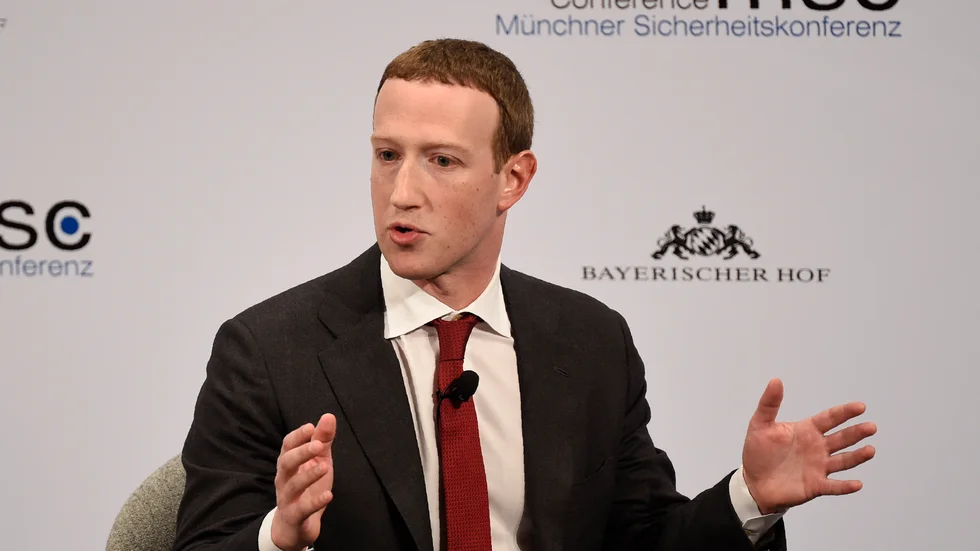 Facebooks vd Mark Zuckerberg. Arkivbild.