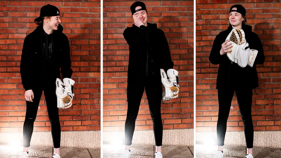 Miranda Dahlgren är en ung profil med skinn på näsan och som har nära till skratt. I intervjun berättar hon om sin resa, framgångar, men också om när hennes bil blev urinerad på. 