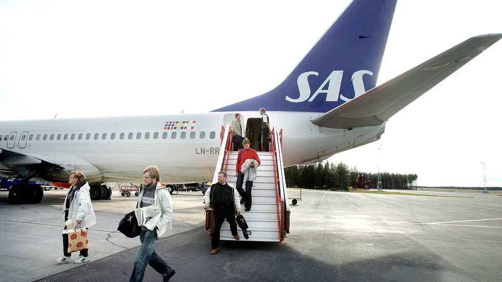 Luleå flygplats har en minskning på nästan 80 procent av utrikestrafiken under mars.