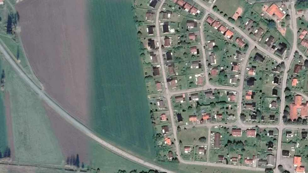 Området kring Parkvägen 11