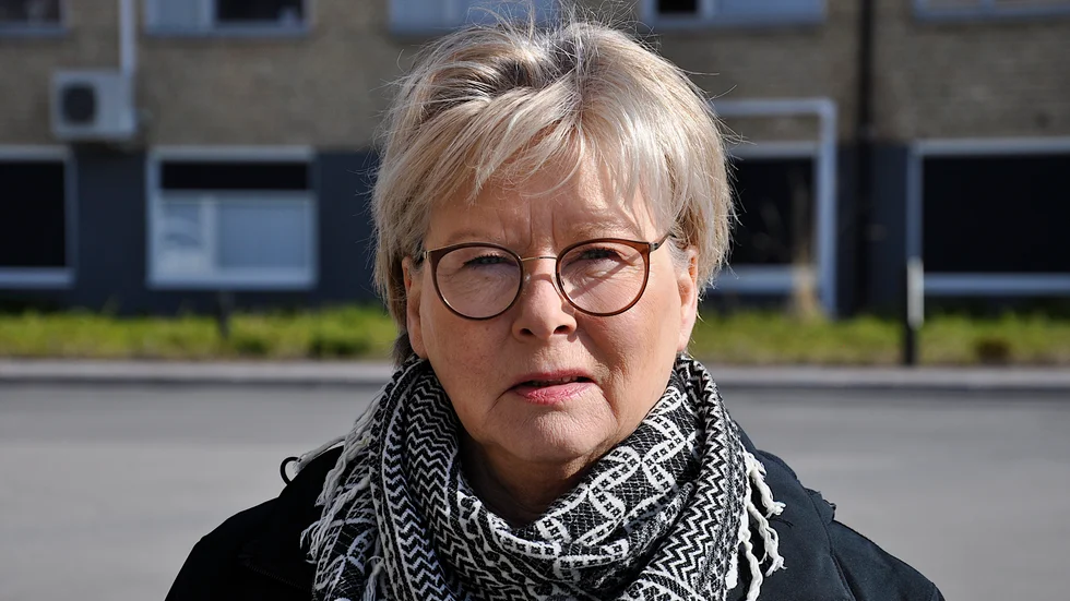 Gun-Marie Bjurholt, är avdelningschef för biståndsenheten.