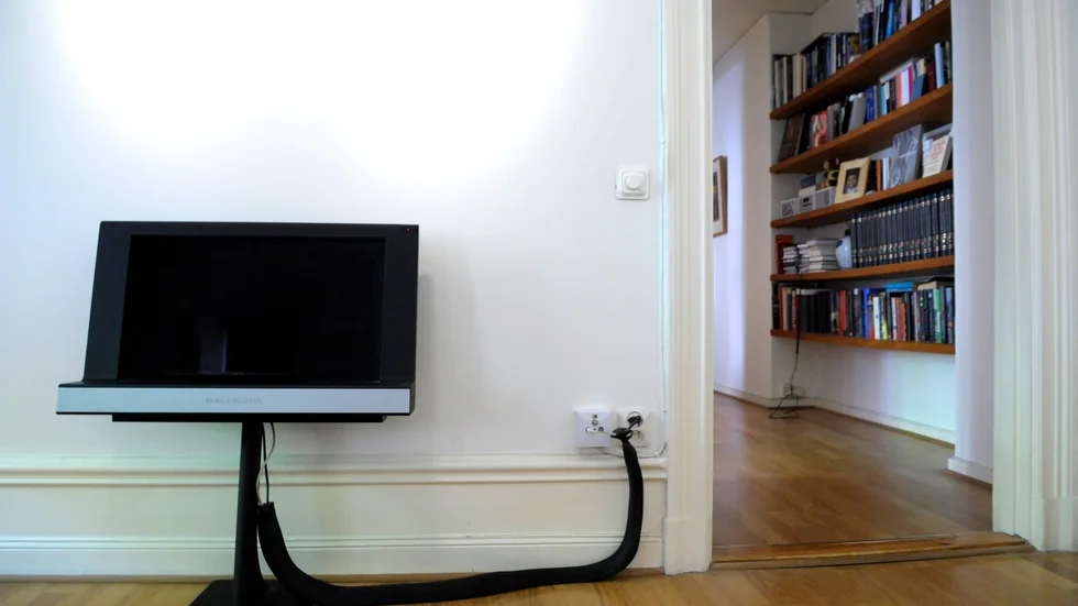 En tv från Bang & Olufsen. Arkivbild.