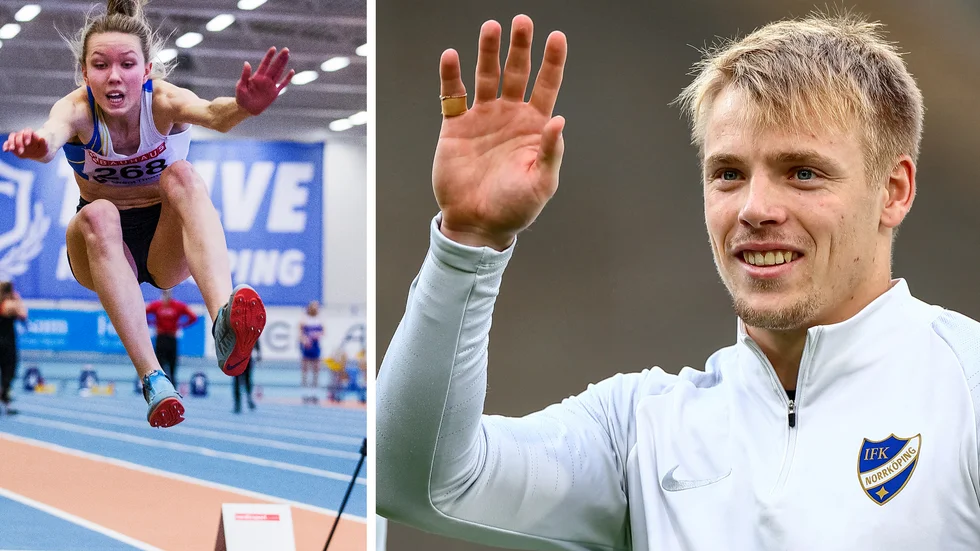 Tuvalisa Rosenquist och Isak Pettersson är två av de som får kommunens stipendium i år.