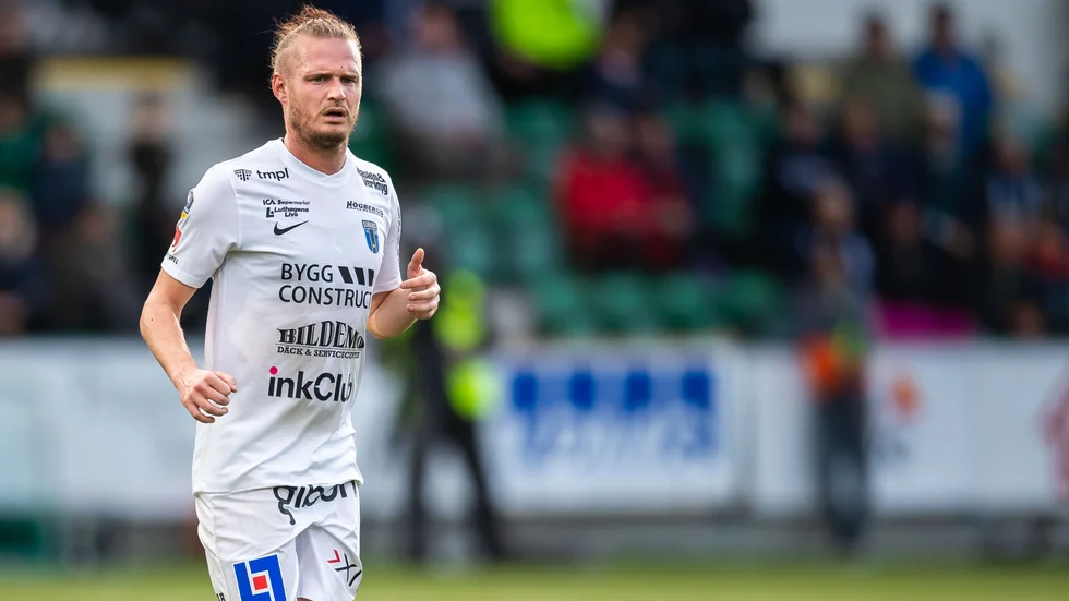 Jonas Lindberg är snart i full träning. 