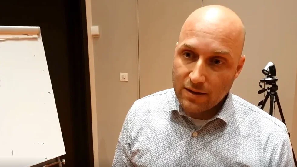 Rickard Lundin, sjukvårdsledare i den regionala sjukvårdsledningen.