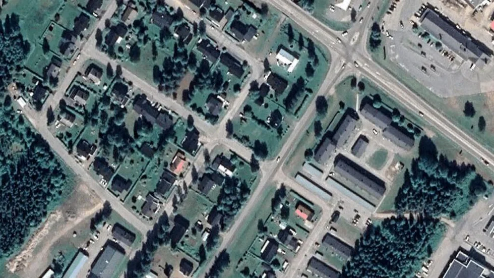 Området kring Hantverkaregatan 16