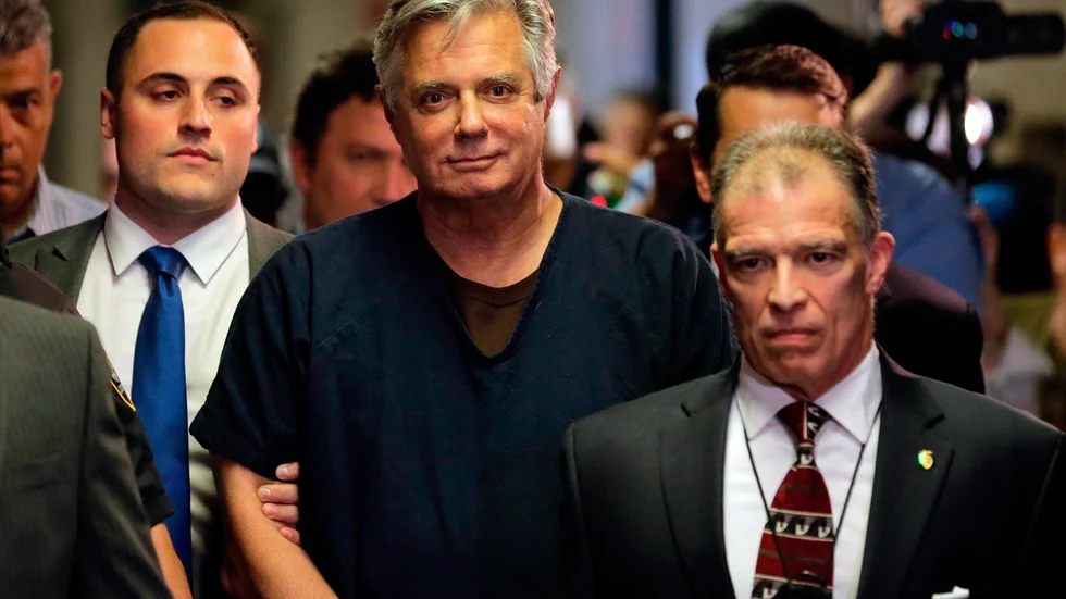 Paul Manafort i domstol. Arkivbild.