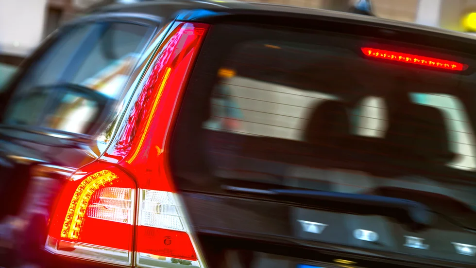 En trafikincident har nu resulterat i två polisanmälningar. Bilden är tagen i ett annat sammanhang.
