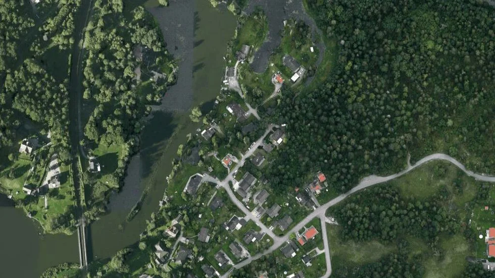 Området kring Jordanstigen 13