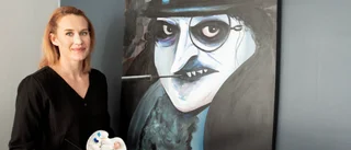 Ingenjören som gör konst av höbalar