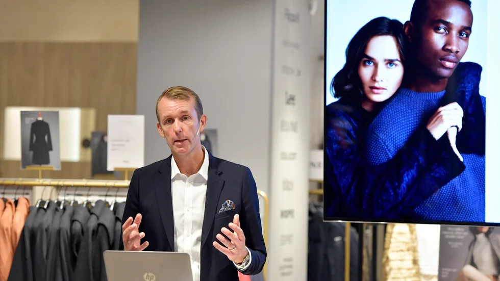 MQ Marqets vd Ingvar Larsson har bestämt sig för att stänga klädkedjans butik i Forumkvarteret.