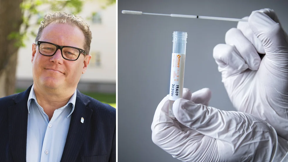 "Det är ett bra beslut", säger Anders Öhlund, krisstabschef på länsstyrelsen i Norrbotten om en mer storskalig provtagning för covid-19.