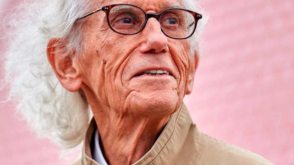 Christo blev 84 år. Arkivbild.