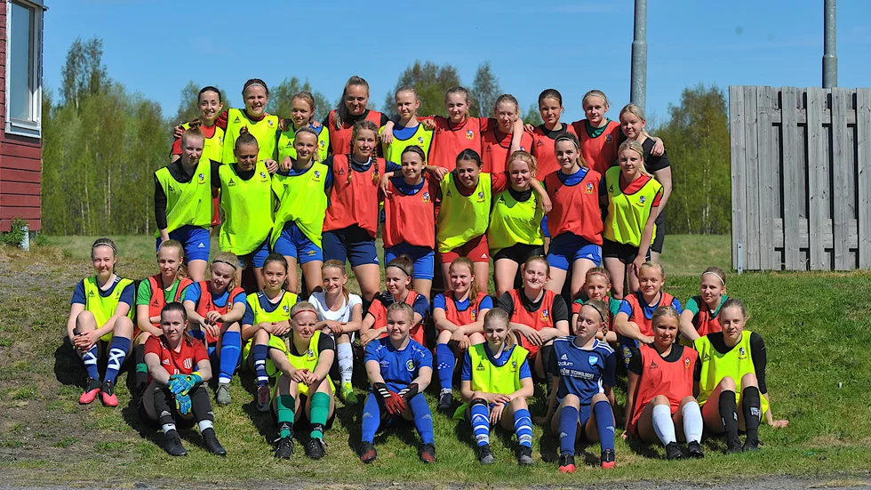 I somras hade F05:orna ett breddläger. Nu är 21 spelare uttagna till Norrlandslägret i Sundsvall.