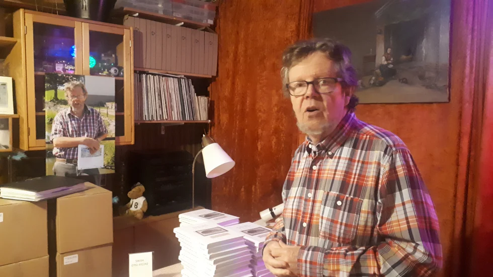 Ola Lönnqvist är en historiskt intresserad och väl befaren man i Söderköping. 