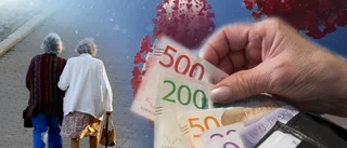 Coronakrisen drabbar pensionssparandet