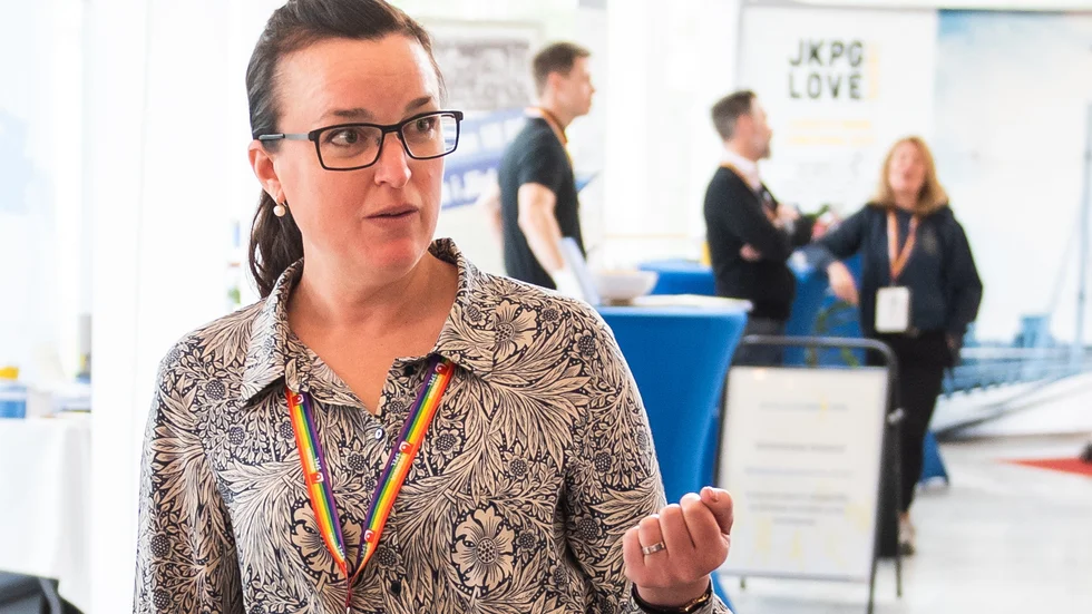 Elin Johansson är jurist på Riksidrottsförbundet.