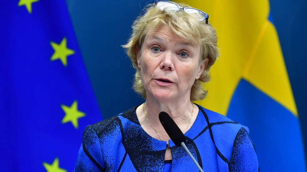 Harriet Wallberg är inte längre regeringens koordinator för coronatester. Arkivbild.