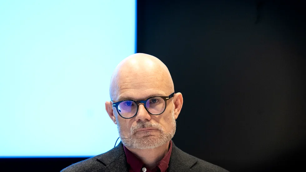 Thomas Wahlberg, smittskyddsläkare i Västra Götalandsregionen. Arkivbild.