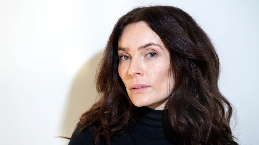 Aliette Opheim är med i den isländska serien "Katla". Arkivbild.