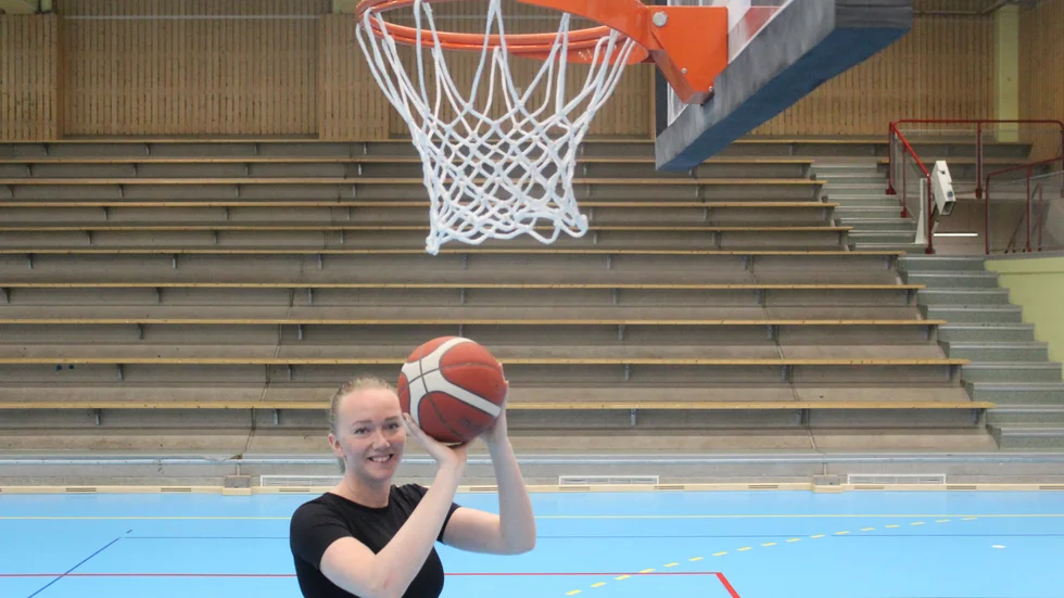 Anna Dahl är redo för större uppgifter i och med flytten från Wetterbygden till Telge Basket.