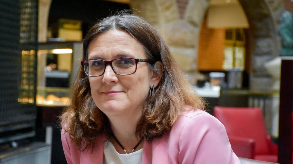 Cecilia Malmström är en av Sveriges vassaste samhällsaktörer. Hon har tunga poänger när hon varnar partierna för att låta snålheten bedra visheten. 