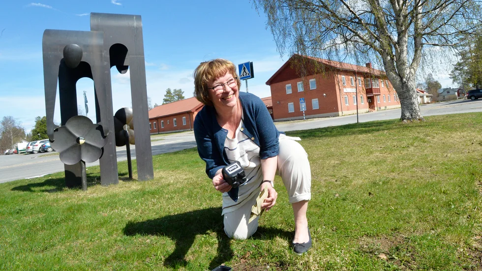 Ingalill Degerstedt är en av eldsjälarna bakom Ursinnig festival. På fredag är det dags för invigning, som i år görs som en fröceremoni där perenna växter planteras. 
