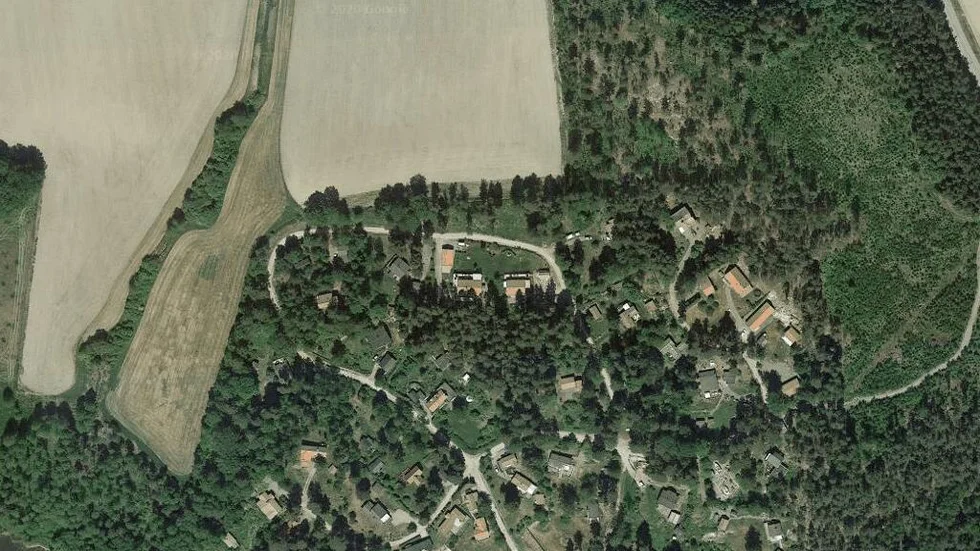 Området kring Håstahagvägen 56A