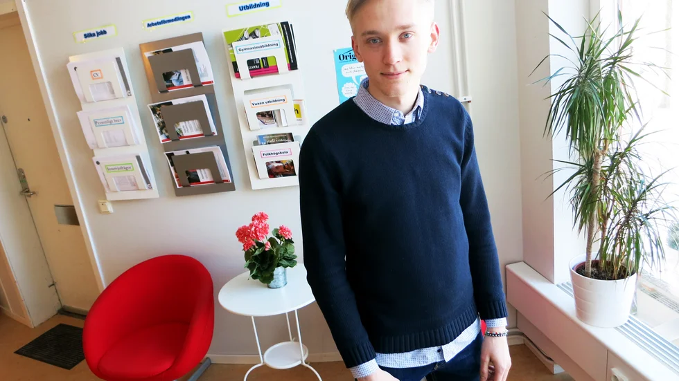 Mattias Askerson (M), ordförande i utbildnings- och arbetsmarknadsnämnden. 