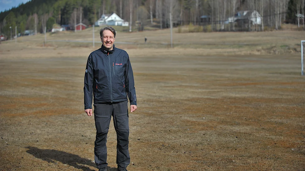 Ivan Nordqvist ska leda Skogså som för första gången får tillhöra division 3.