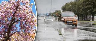 HELGENS VÄDER: Efter solsken kommer regn