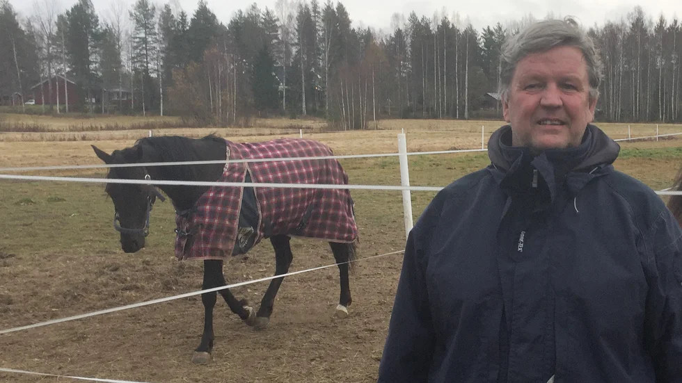 Jan Hällgrens Sambucus P.R fullföljde starkt som tvåa på Umåker.