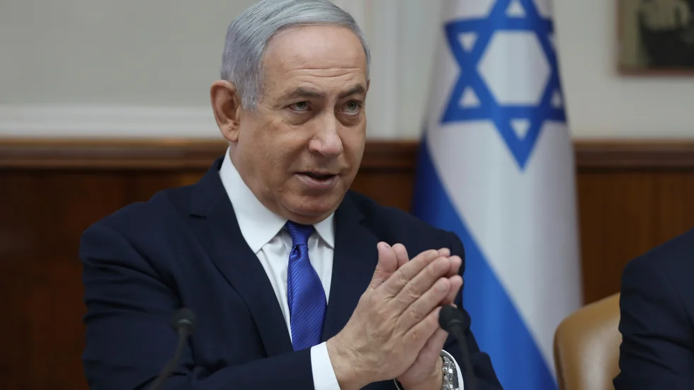 Benjamin Netanyahu är den första sittande premiärministern i Israel att ställas inför rätta för brott. Arkivbild.
