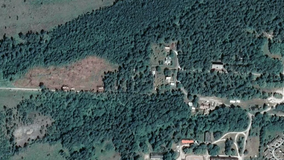 Området kring Stinsvägen 5B