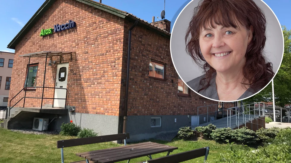 Susanne Pettersson är enhetschef för Aros vaccin i Eskilstuna där privatpersoner nu kan betala för antikroppstester mot covid-19.