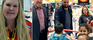 Rusning till lågprisvaruhusets öppning – trots pandemin