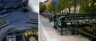 Kniv hittades när misstänkte mördaren greps i sitt hem