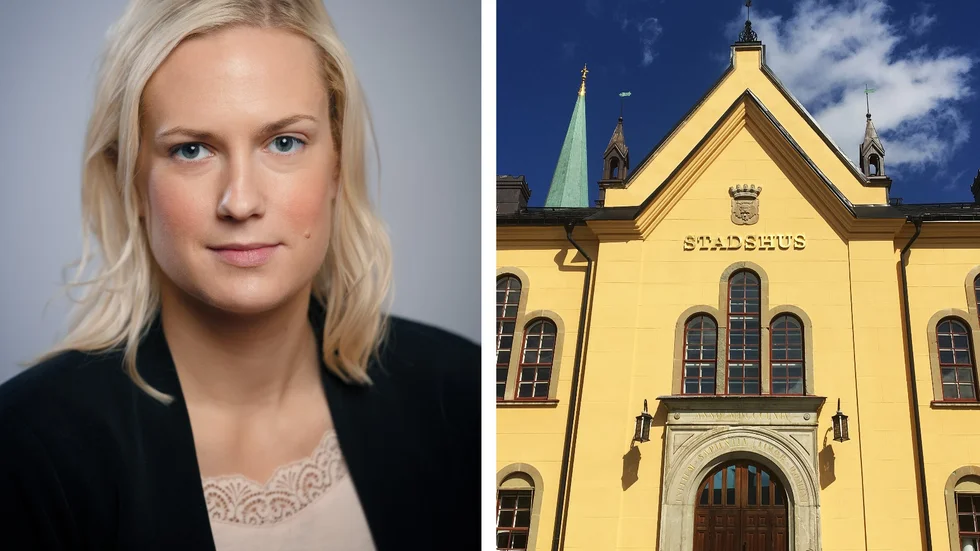 Annika Krutzén (M) leder social- och omsorgsnämnden som nu måste ändra arbetssätt för att få stopp på det ekonomiska underskottet.