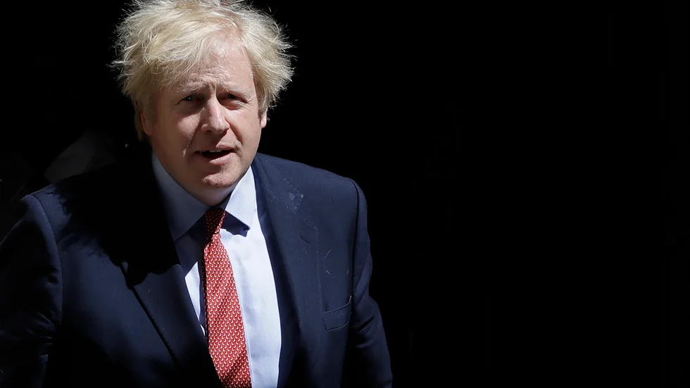 Storbritanniens premiärminister Boris Johnson tillsätter en jämlikhetskommission. Arkivbild.